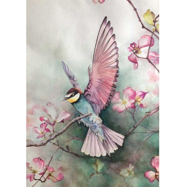 Commisioned painting, Watercolour