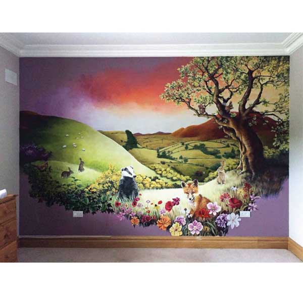 Wall Mural